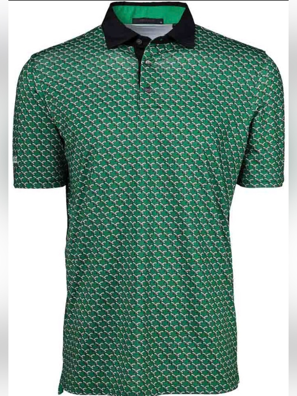 Greyson Philadelphia Eagles Limited Edition Short Sleeve Fashion Polo NWT
